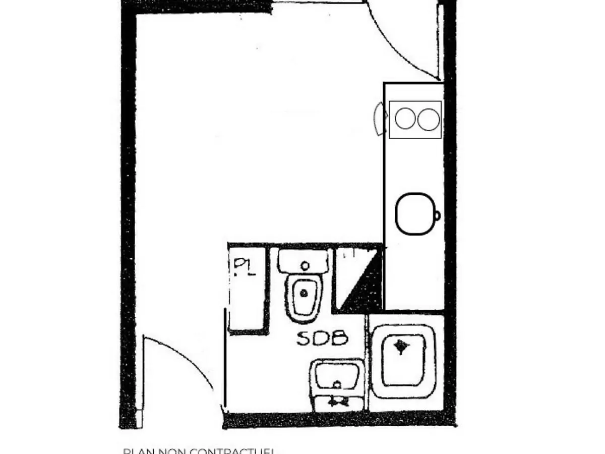 Studio Cosy Renove, Ski Aux Pieds, Coeur De La Croisette Pour 2 Pers., Les Menuires - Fr-1-452-71 Saint-Martin-de-Belleville Apartment