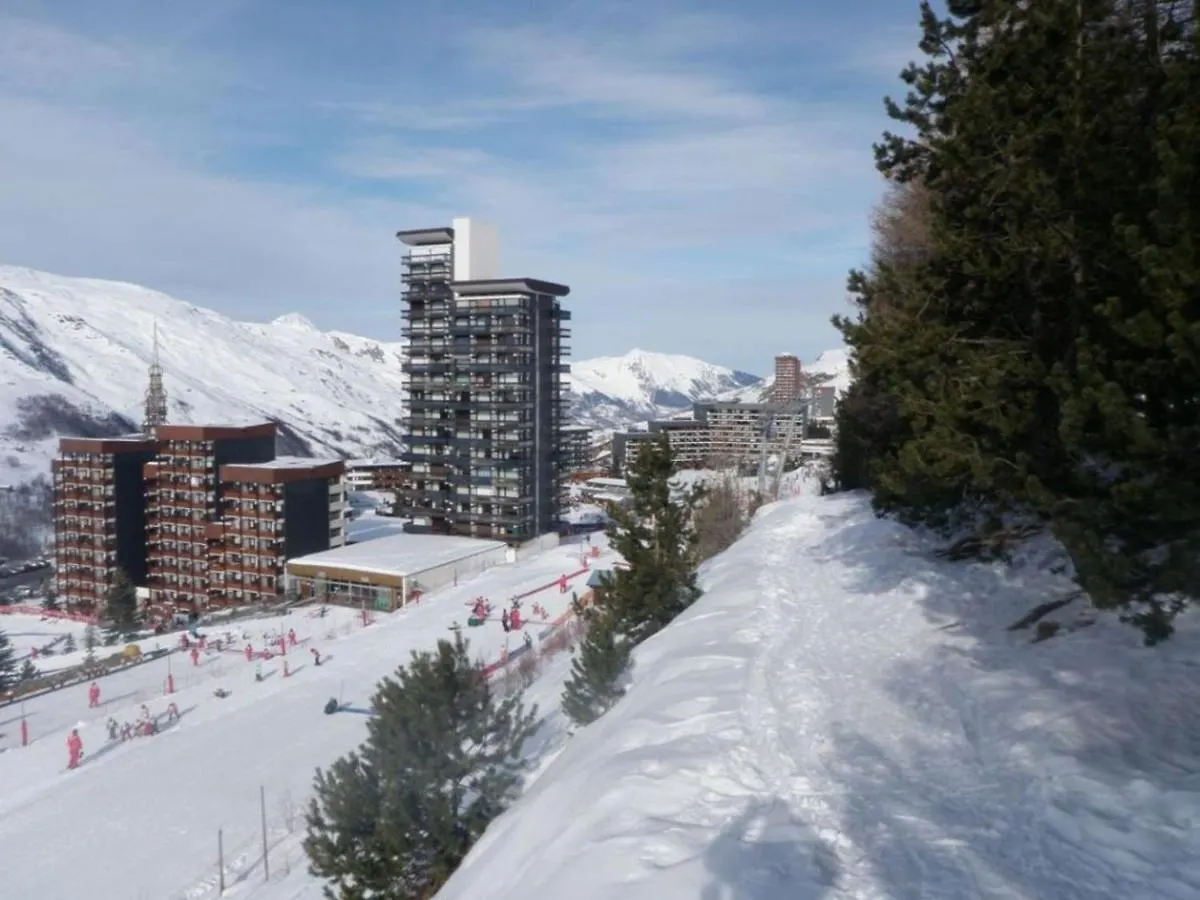 Studio Cosy Renove, Ski Aux Pieds, Coeur De La Croisette Pour 2 Pers., Les Menuires - Fr-1-452-71 Saint-Martin-de-Belleville