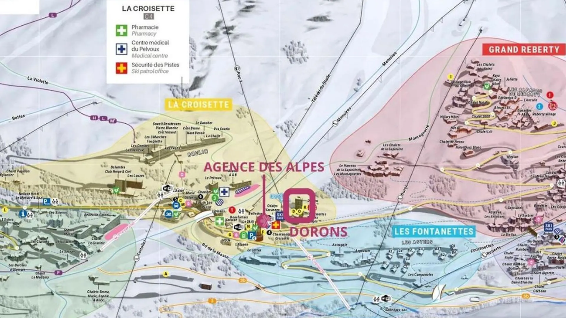 Studio Cosy Renove, Ski Aux Pieds, Coeur De La Croisette Pour 2 Pers., Les Menuires - Fr-1-452-71 Saint-Martin-de-Belleville 0*,